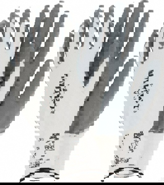 Series 11-800 General Purpose Work Gloves: X-Large, Nitrile-Coated Nylon